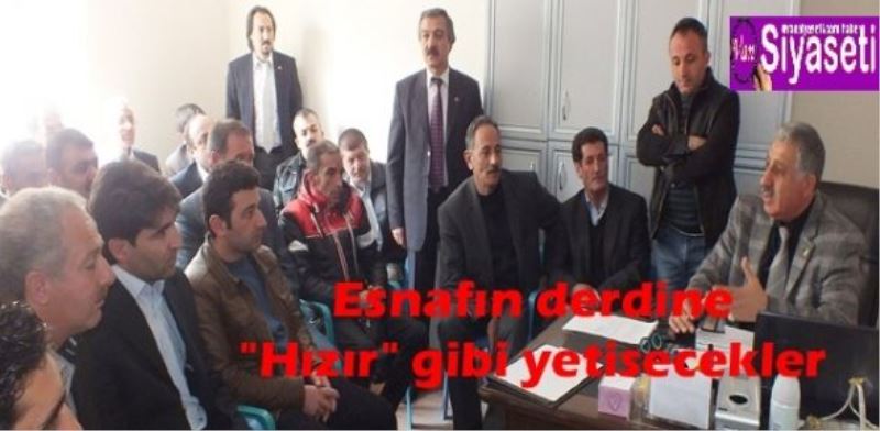 Van esnafının yüzünü güldürecek Hızır kooperatifi kuruldu 