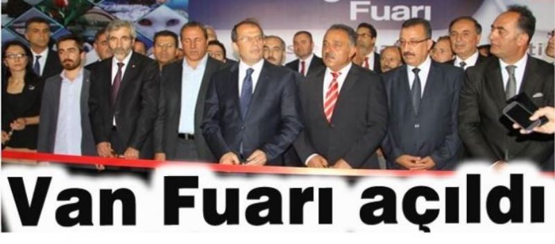 Van Fuarı açıldı