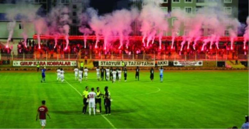 Van gece maçına hazır