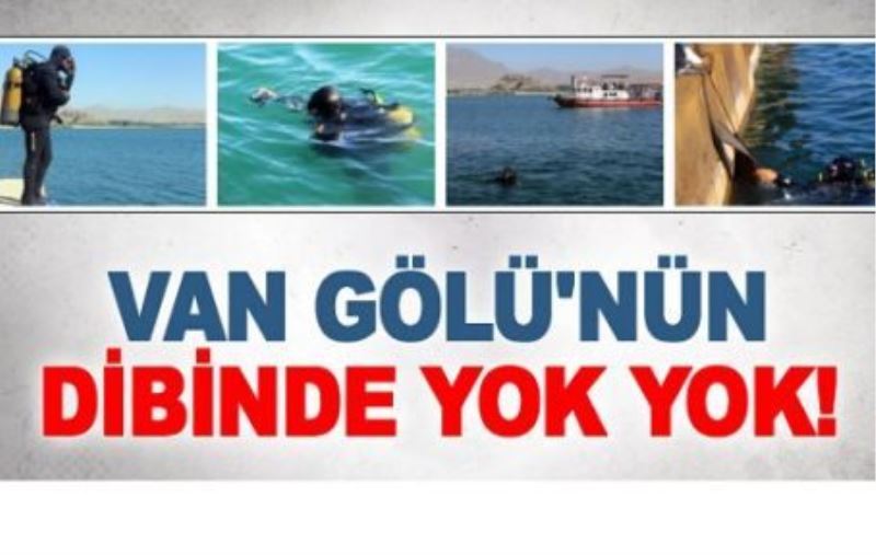 Van Gölü’nde çıkan atıklar şaşırtıyor