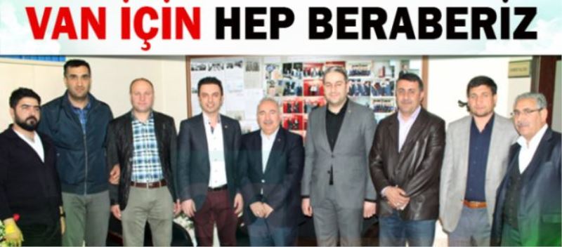 Van İçin Hep Beraberiz