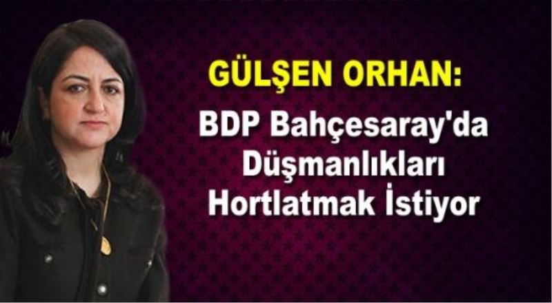 Van Milletvekili Gülşen Orhan
