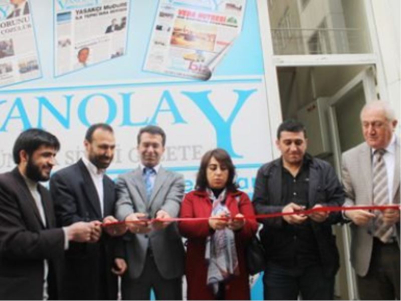 Van Olay Gazetesi Yeni Tesisinin Açılışını Yaptı 