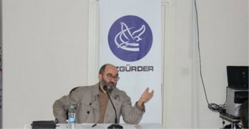 Van Özgür-Der’de “Müslümanın İstişare Ahlakı”  Konuşuldu