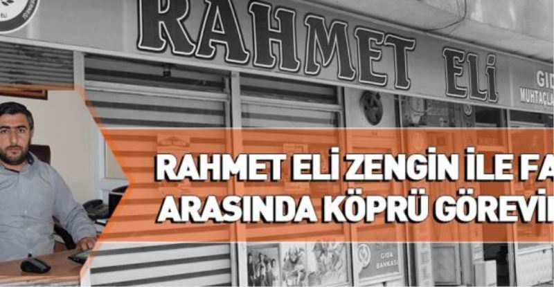 VAN RAHMET ELİ’NDEN 244 AİLEYE YARDIM