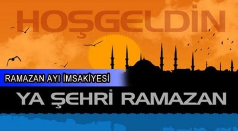 Van Ramazan Ayı İmsakiyesi
