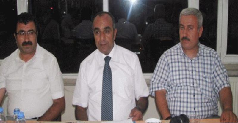 Van Yapı Der Üyeleriyle Buluştu
