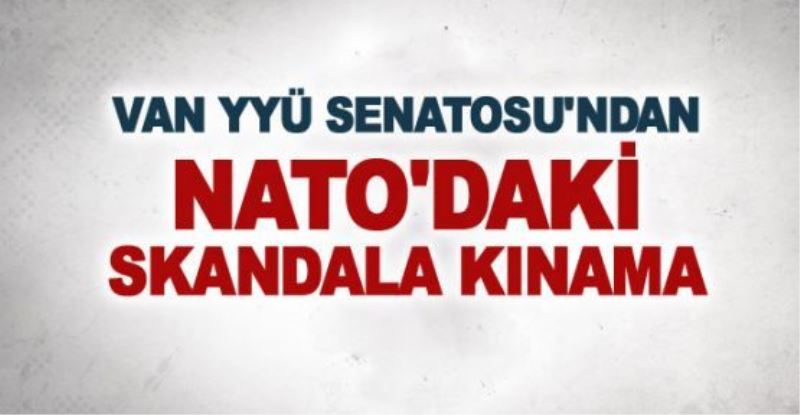 Van YYÜ Senatosu