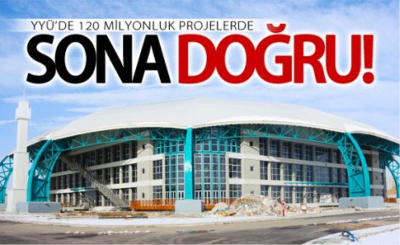 Van YYÜ’de 120 milyonluk projelerde sona gelindi 