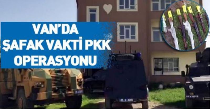 Van’da 19 PKK’li gözaltına alındı