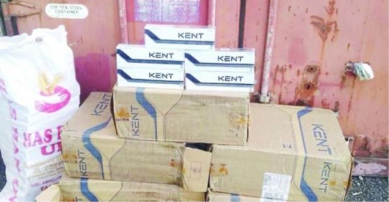 Van’da 3 bin paket kaçak sigara ele geçirildi