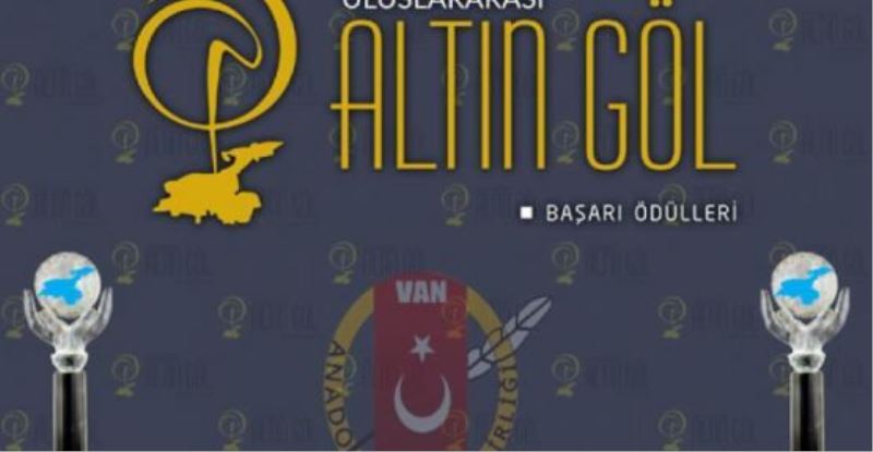 Van’da ‘Altın Göl’ başarı ödül töreni yapılacak