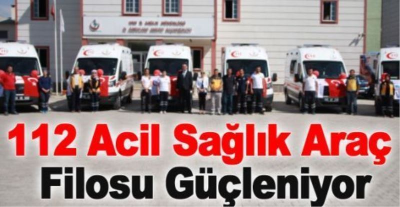 Van’da ambulans sayısı 85’e yükseldi