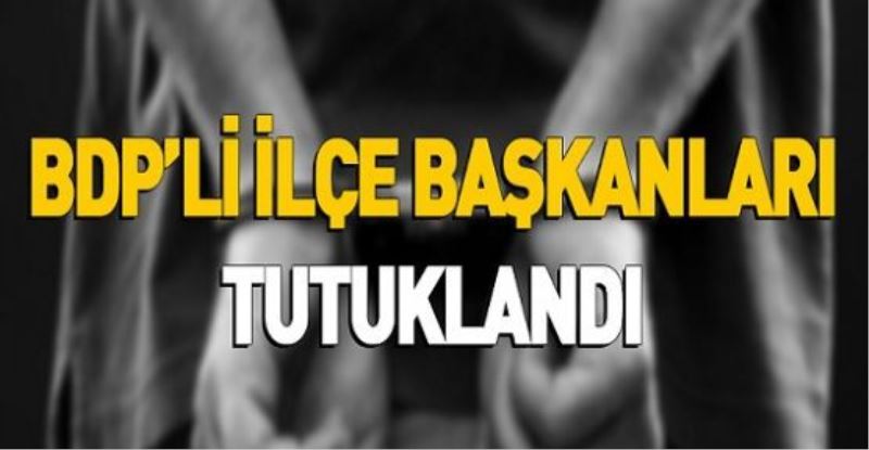 VAN’DA BDP’Lİ İLÇE BAŞKANI TUTUKLANDI