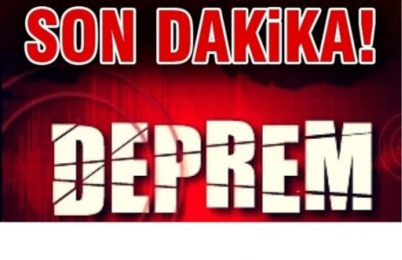 Sahur vakti 4.6 şiddetinde deprem