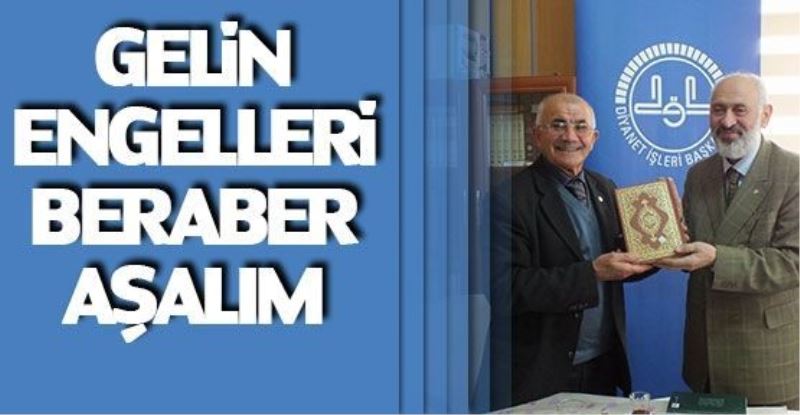 Van’da ‘Gelin engelleri beraber aşalım’ çalıştayı