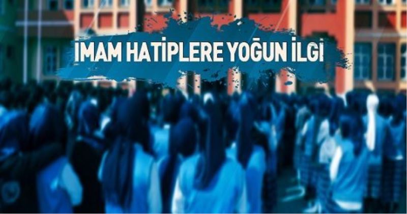 Van’da imam hatiplere yoğunluk…