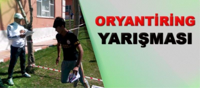 Vanda Okullar Arası Oryantiring İl Birinciliği Yarışması