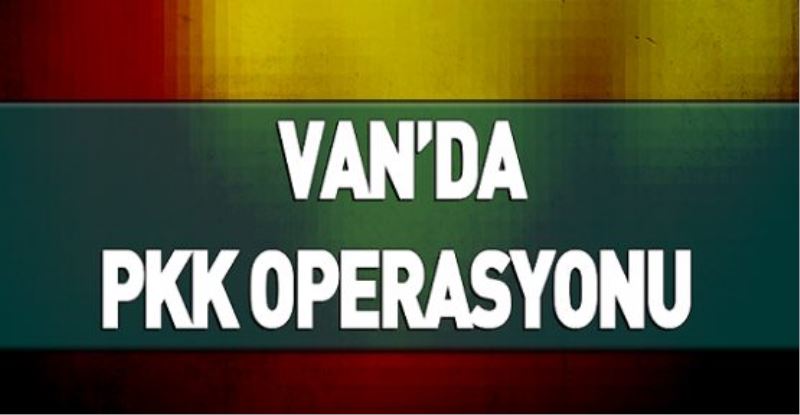 Van’da PKK operasyonu: 29 gözaltı