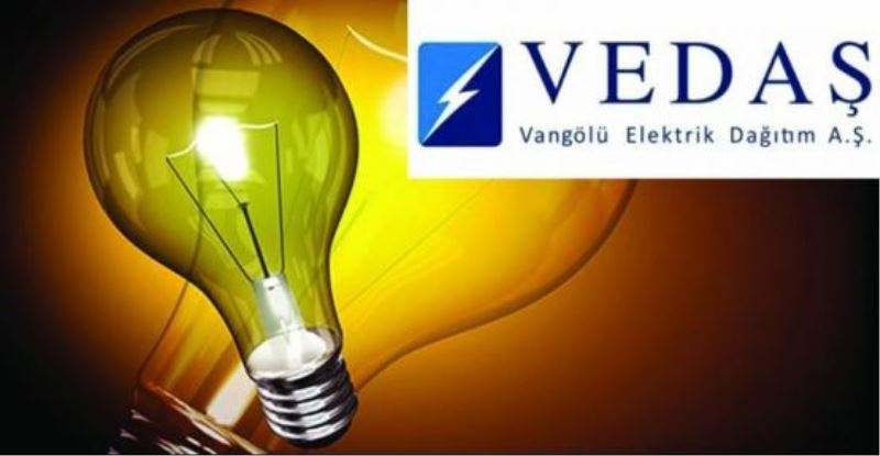 Van’da programlı elektrik kesintisi