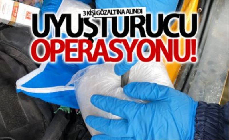 Van’da uyuşturucu operasyonu 