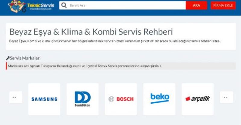 Vanda Vestel Servisleri