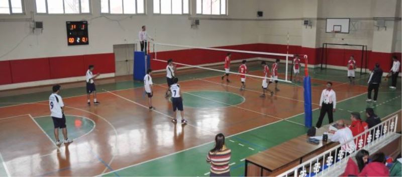 Van’da voleybol yıldızlar müsabakası…