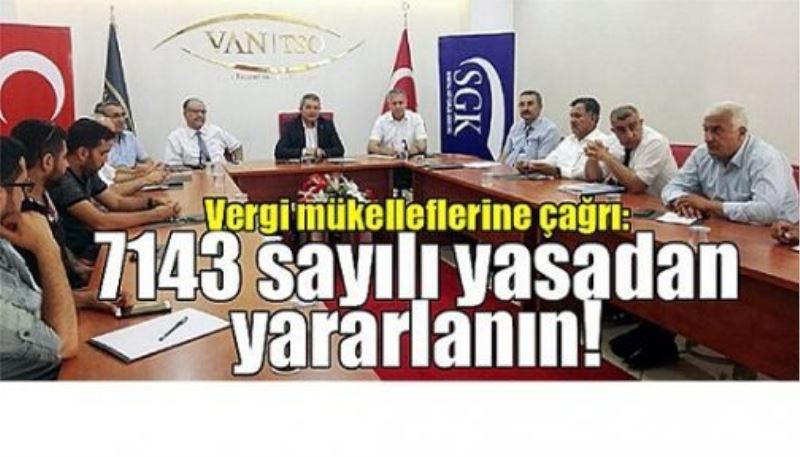 Van’da “Yapılandırmada Son Fırsat” semineri