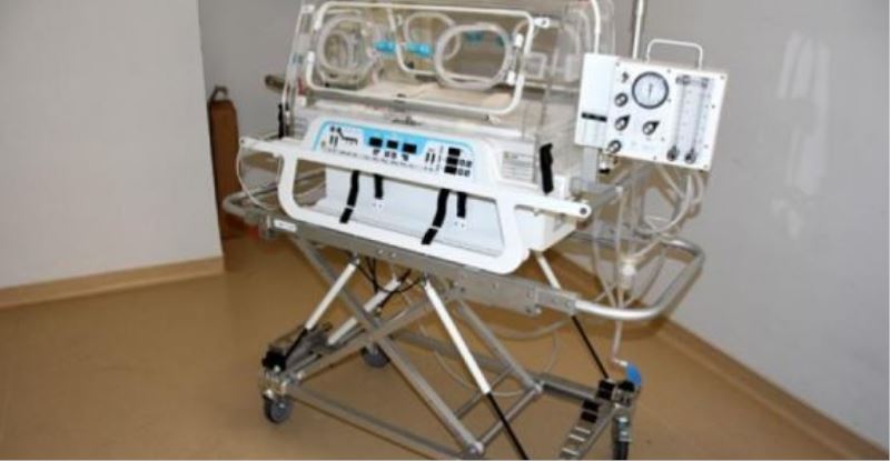 Van’daki hastanelere yeni vantilatörlü küvezler…