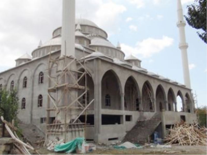 Van`ın En Büyük Camii Yardım Bekliyor