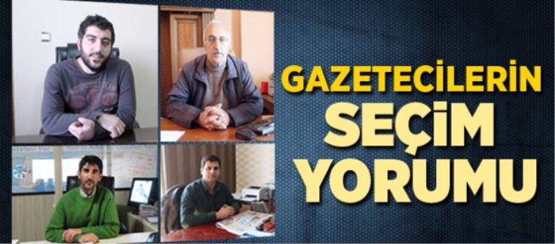 Vanlı Gazeteciler Yerel Seçimi Değerlendirdi