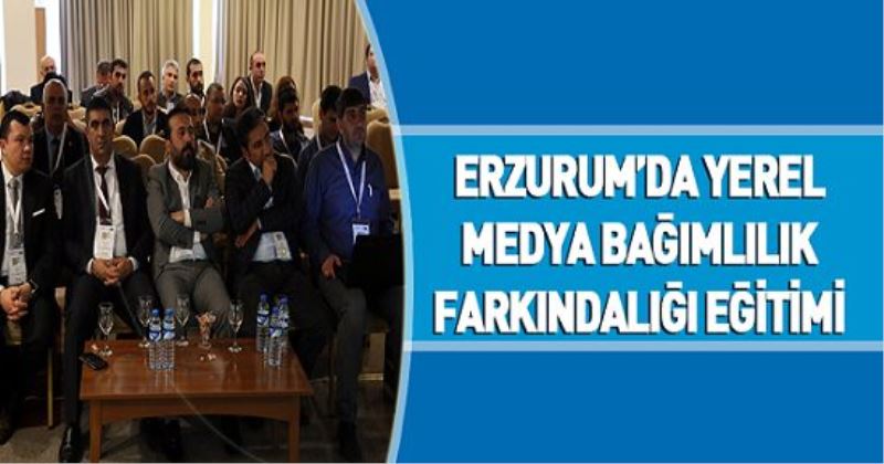 Vanlı gazetecilerin katıldığı seminer tamamlandı