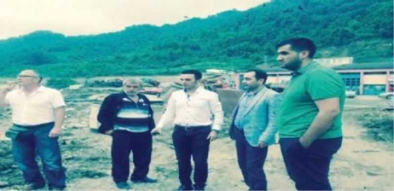 Vanlı gençler selzedeleri unutmadı