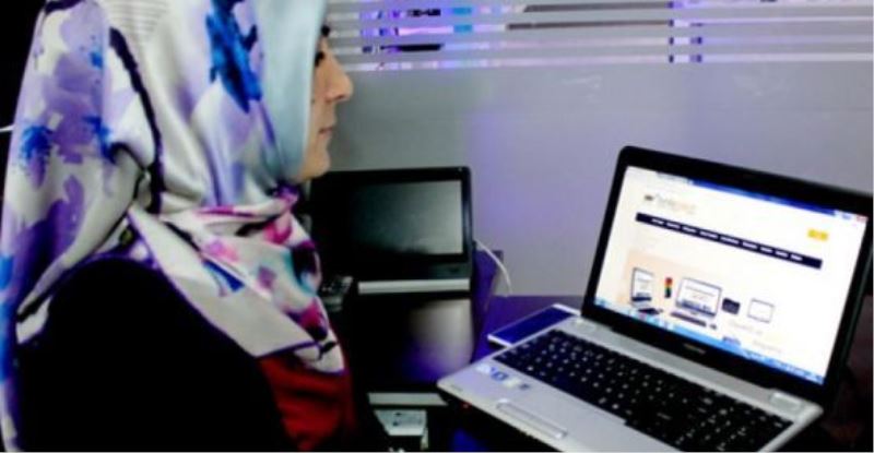 Vanlı girişimci kadın, e-ticaret sektöründe…