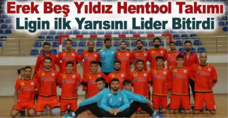 Vanlı hentbolcular devreyi lider bitirdi