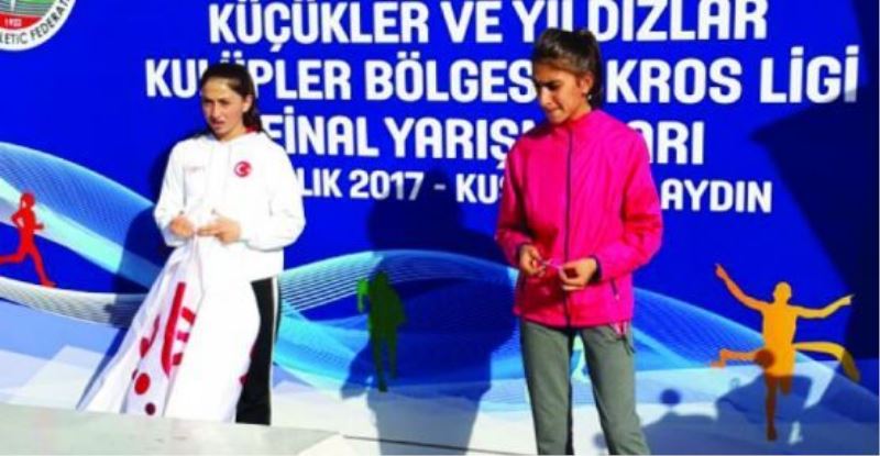Vanlı sporcu Türkiye üçüncüsü...
