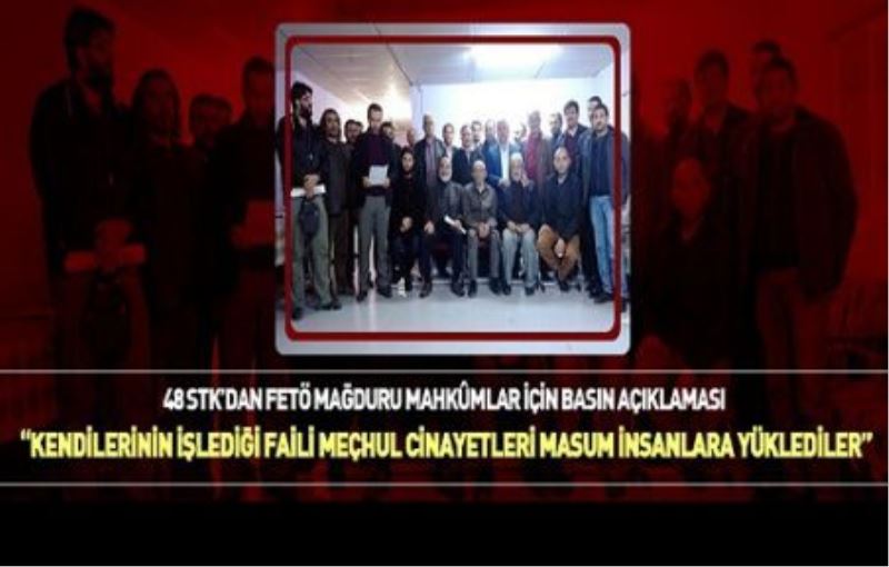 Vanlı STK’lardan FETÖ mağduru mahkumlar için basın açıklaması