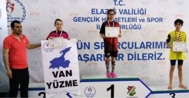 Vanlı yüzücüler finale çıktı