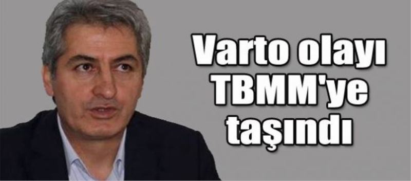 Varto olayı TBMM