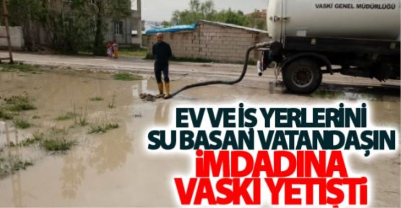 VASKİ’den sel sonrası yoğun çalışma…