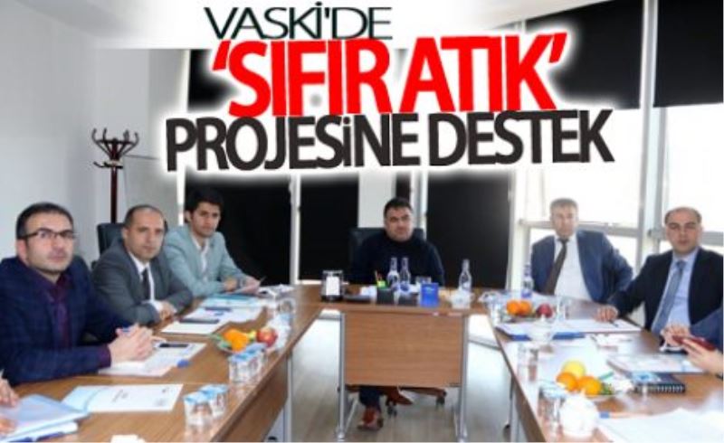 VASKİ’den sıfır atık projesi…