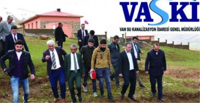 VASKİ’den yeni abonelik çalışmaları…