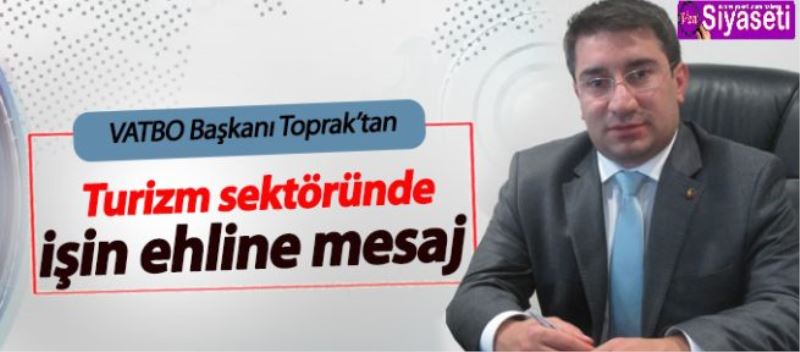 Vatbo Başkanı Toprak