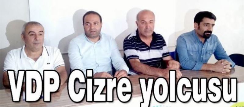 VDP Cizre yolcusu