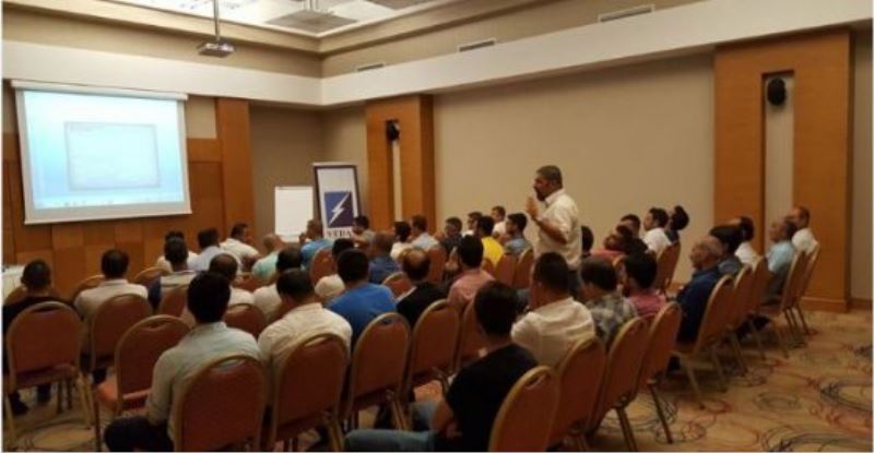 VEDAŞ personeline iş sağlığı eğitimi...
