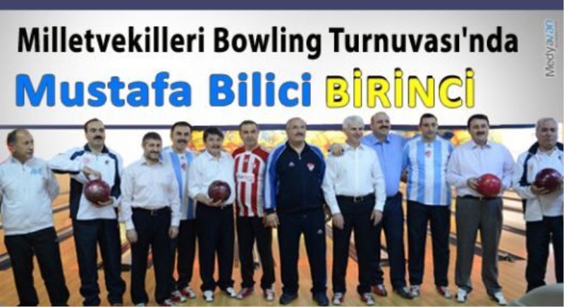 Vekiller bowlingle stres attı