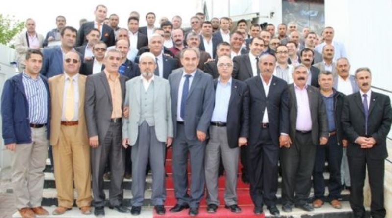 VESOB için 14 esnaf odasından ortak aday FOTO GALERİ...