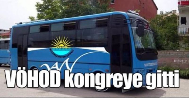 VÖHOD kongreye gitti