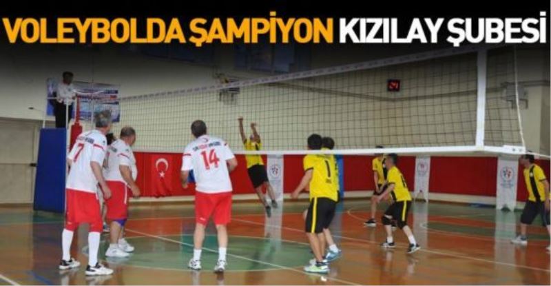 Voleybolun Van Şampiyonu: Kızılay…