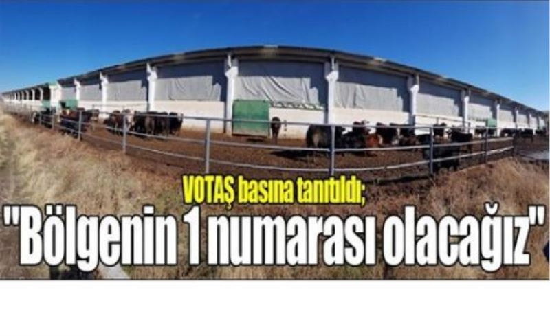 VOTAŞ basına tanıtıldı